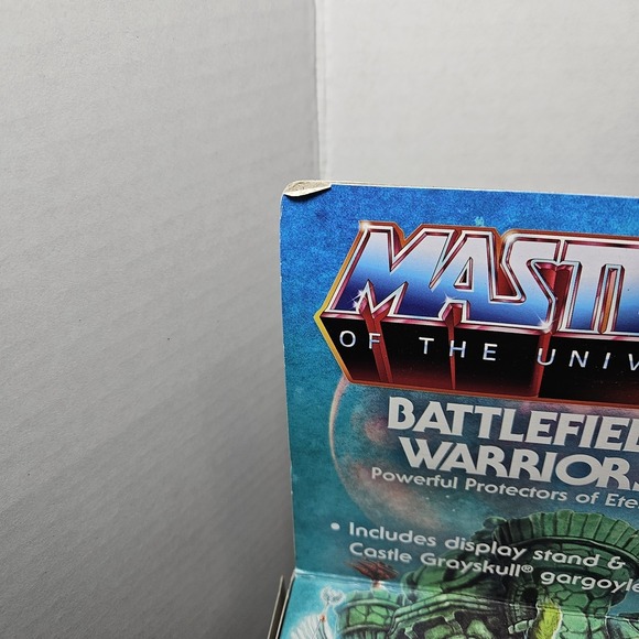 Brand New Masters Of The Universe Battle Armor He Man And Battle Cat Set - Picture 6 of 15